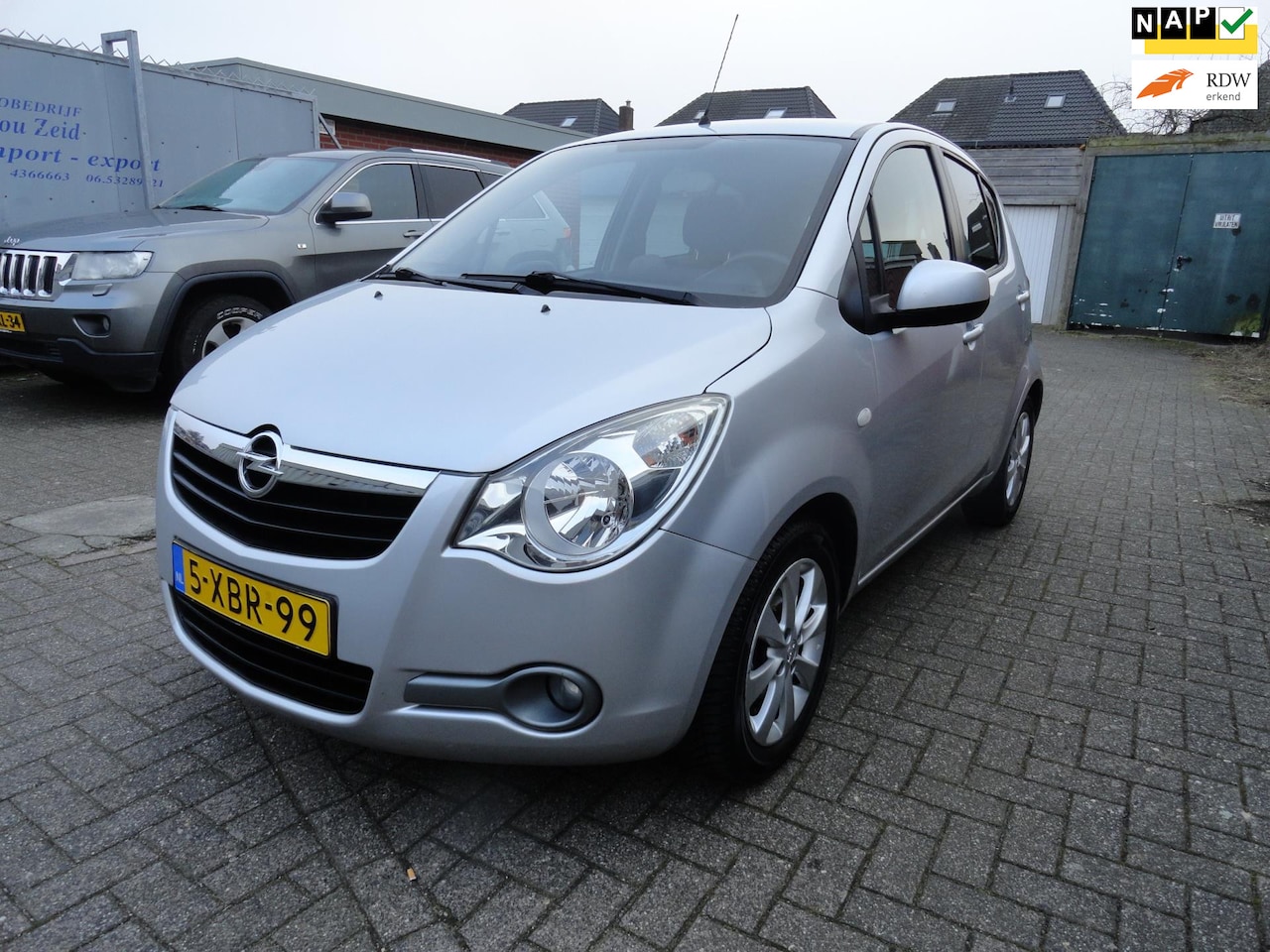 Opel Agila - 1.2 Edition 1.2 Edition (KM139880 NAP AIRCO) NIEUWSTAAT - AutoWereld.nl