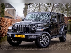 Jeep Wrangler Unlimited - 4xe 380 80th Anniversary Adaptive Cruise Trekhaak