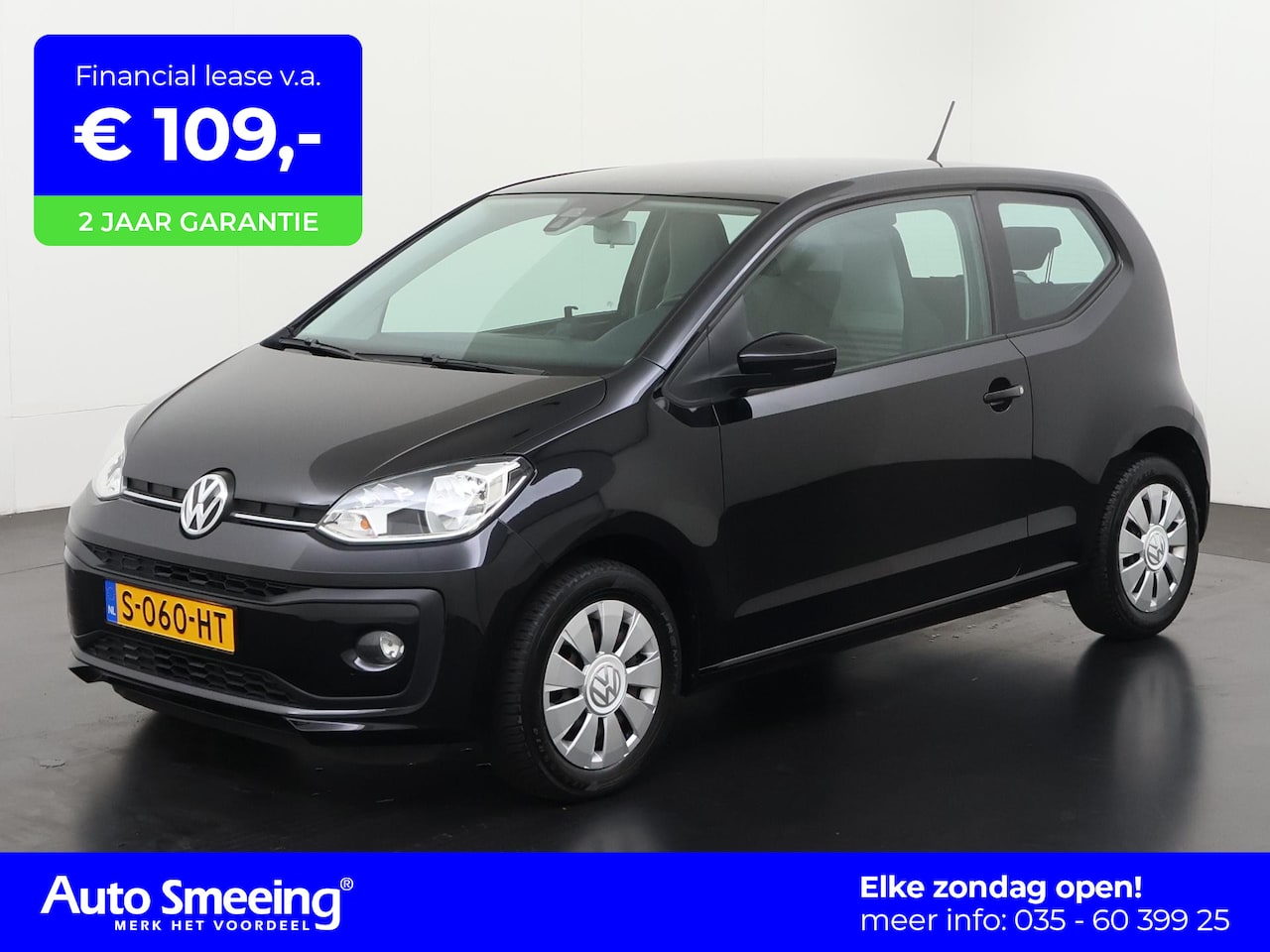 Volkswagen Up! - 1.0 BMT take up! | Stoelverwarming | Zondag Open! - AutoWereld.nl