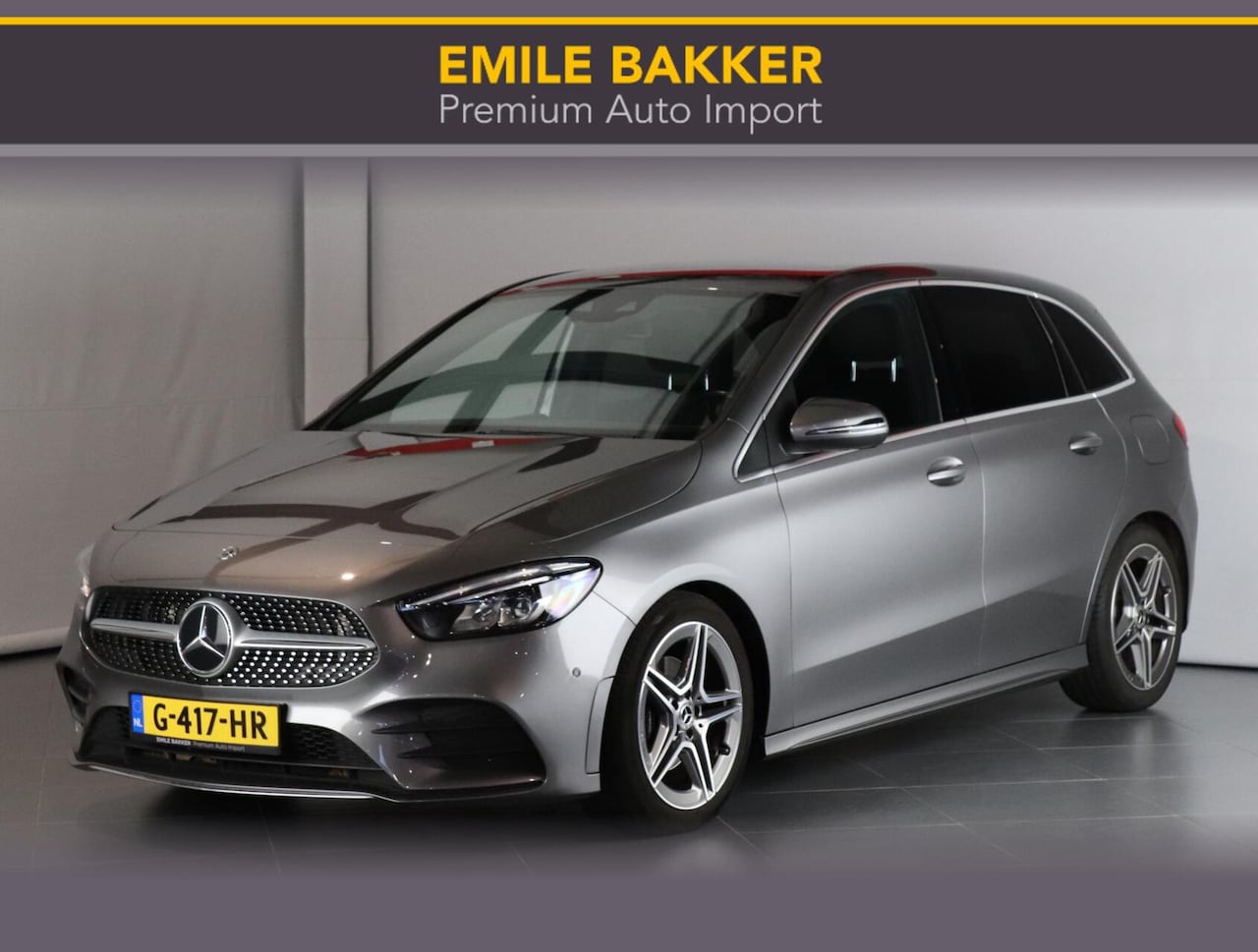 Mercedes-Benz B-klasse - 200 Business Solution AMG 43.000km! - AutoWereld.nl