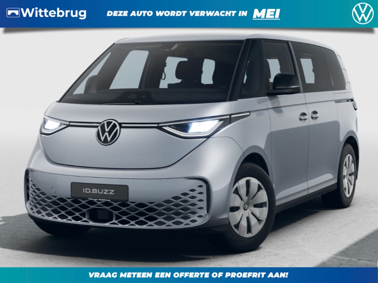 Volkswagen ID. Buzz - Pure Limited 59 kWh - AutoWereld.nl