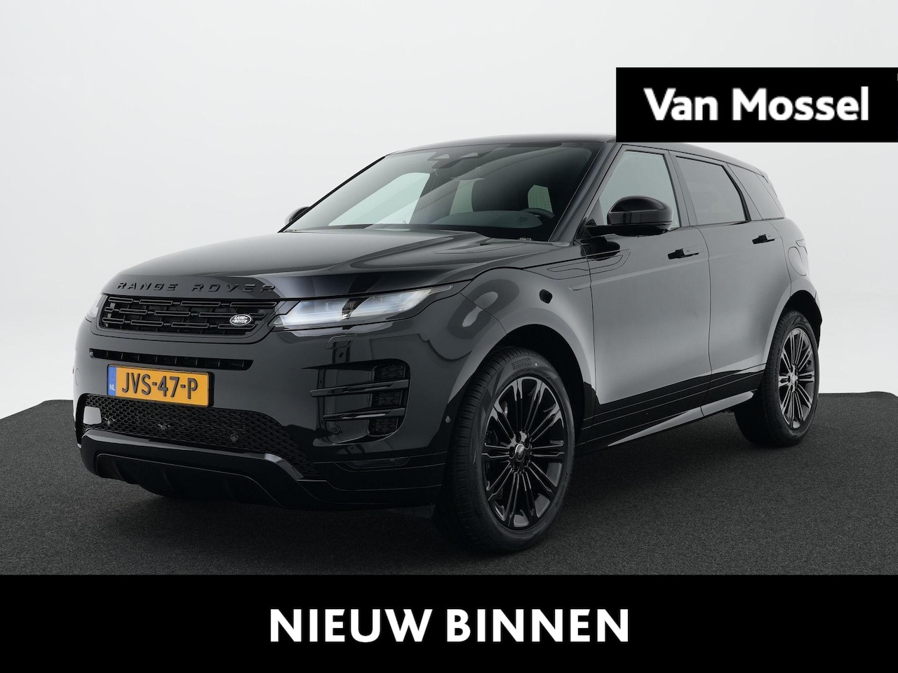 Land Rover Range Rover Evoque - 1.5 P270e PHEV Business Dynamic Edition | Cold Climate Pack | Black Exterior Pack | Elektr - AutoWereld.nl
