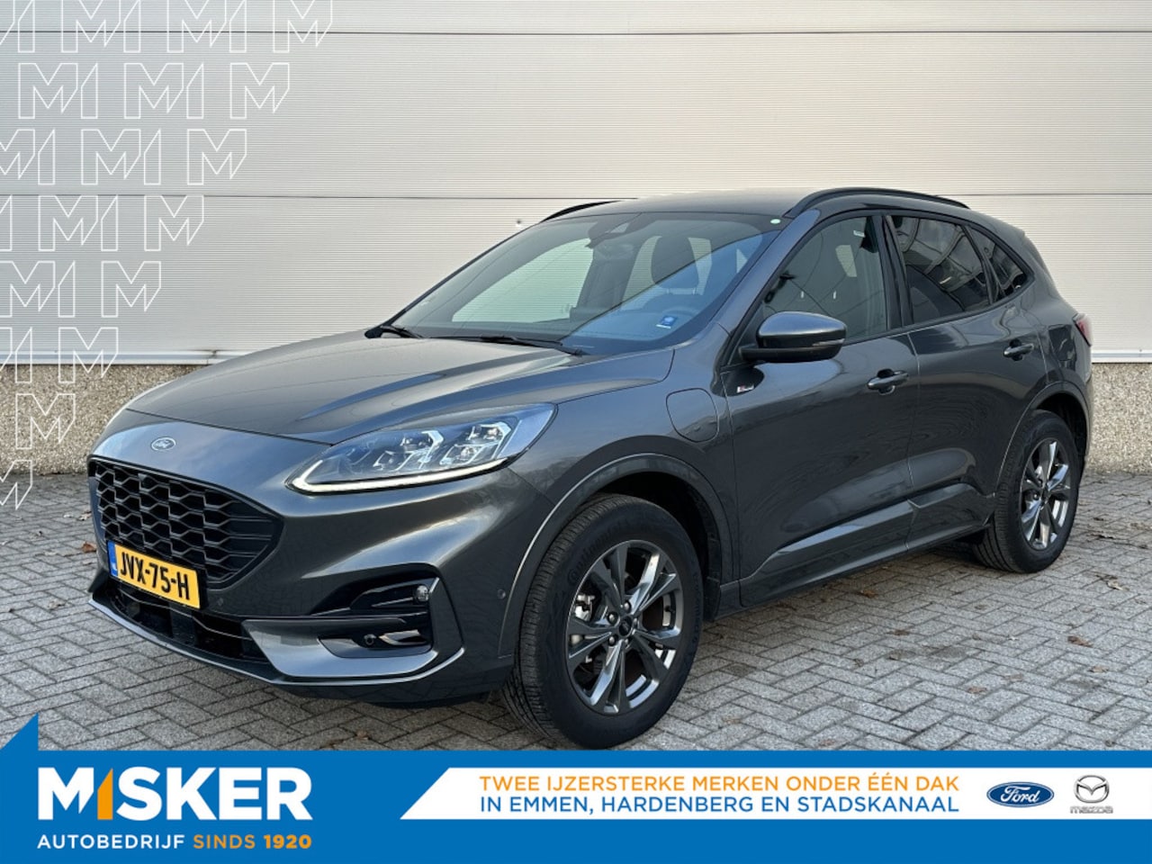 Ford Kuga - 2.5 PHEV ST-Line X TREKHAAK! DRIVERPACK! WINTERPACK! - AutoWereld.nl