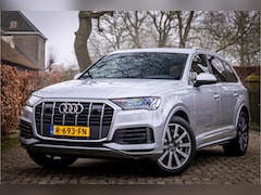 Audi Q7 - 55 TFSI e Quattro S-Line S Sportstoel Matrix LED Air Suspension Luchtvering