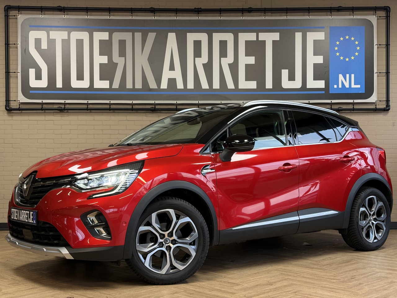Renault Captur - 1.3 TCe 155 Edition One | Groot Navi | ACC | Bose | 360 | 18"| Stoel & Stuur verwarming | - AutoWereld.nl