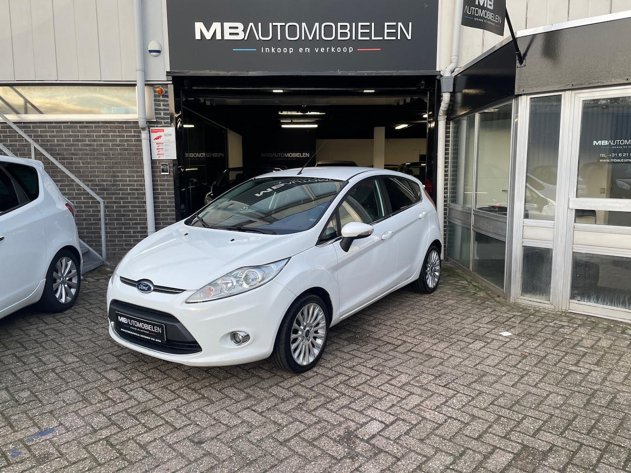 Ford Fiesta - 1.25 Trend/5 DRS/Airco/Clima/LM Velgen/APK/Voll Opties!! - AutoWereld.nl