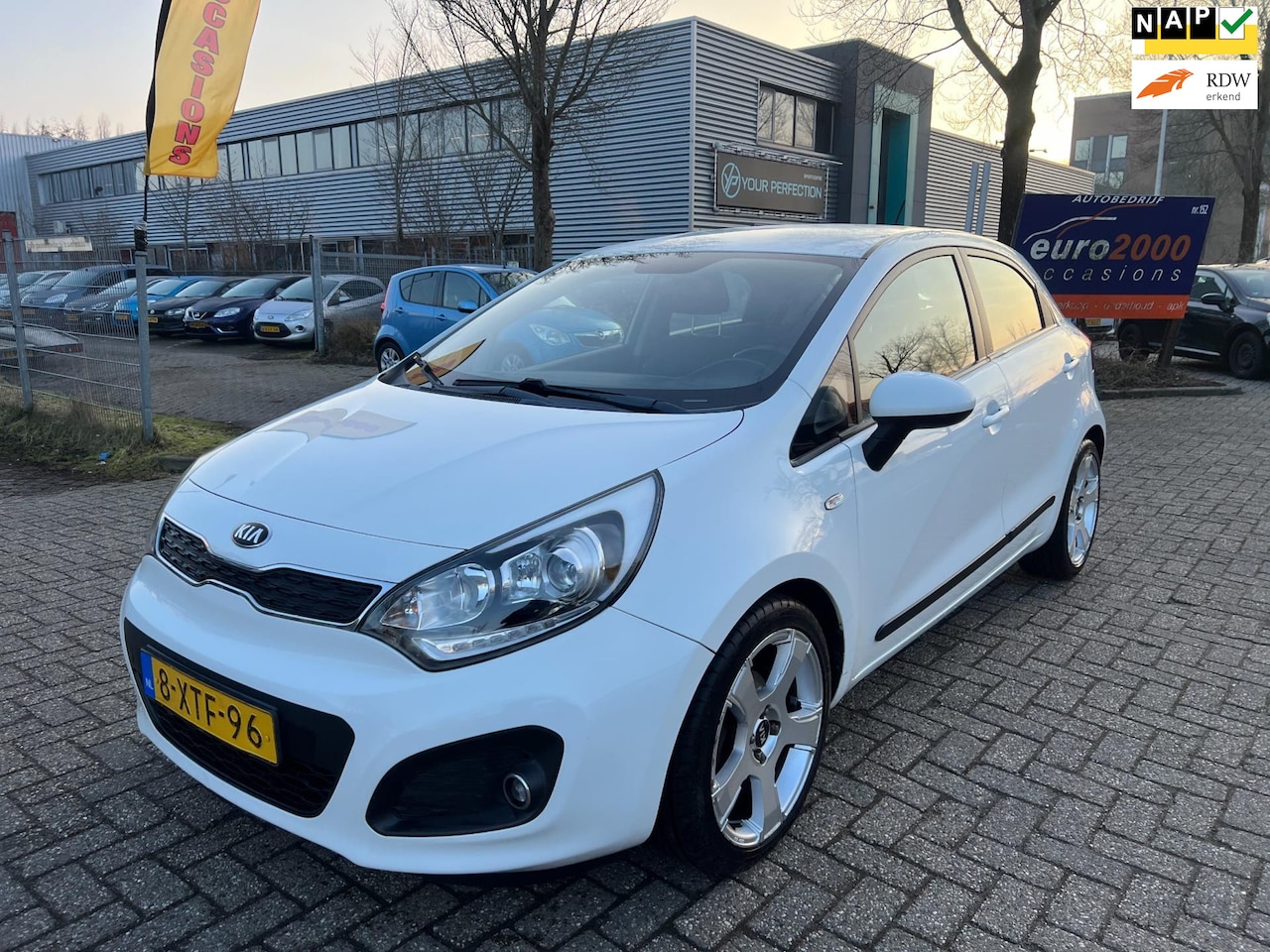 Kia Rio - 1.2 CVVT BusinessLine - AIRCO - NIEUWE JAAR APK ! - AutoWereld.nl