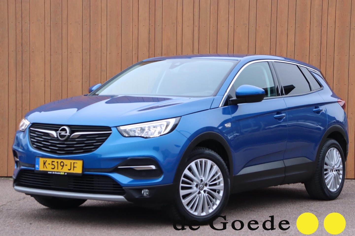 Opel Grandland X - 1.2 Turbo Innovation org. NL trekhaak camera H.leer verwarmde comfort-stoelen - AutoWereld.nl