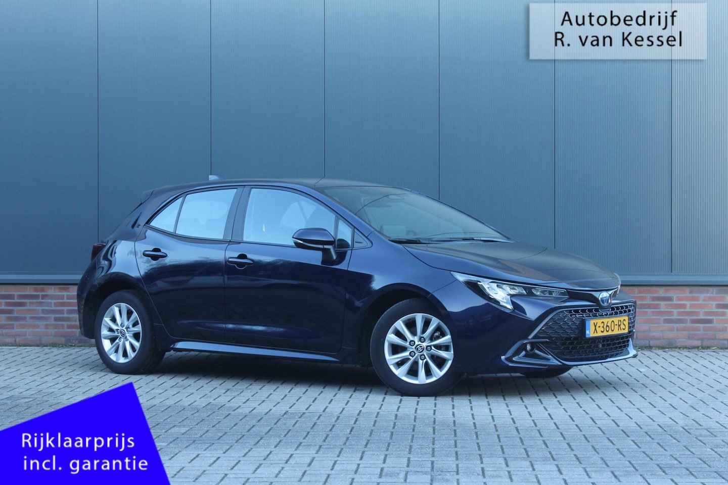 Toyota Corolla - Hybrid 140 Active I Nieuw model! I 1e Eig. I NL-auto - AutoWereld.nl