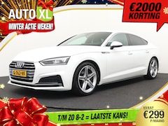 Audi A5 Sportback - 35 150 PK Aut. S-line H-Leder Sportstoelen Camera 18'LMV