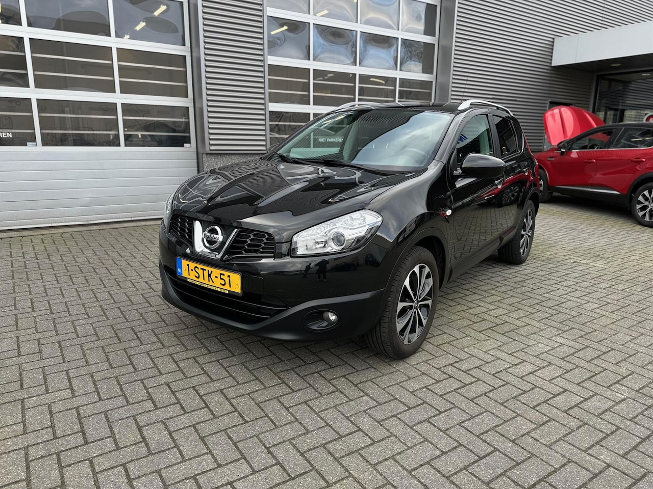 Nissan Qashqai - 1.6 AUTOMAAT Connect Edition nieuwe automaatbak !! - AutoWereld.nl