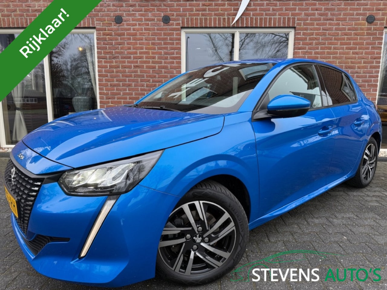 Peugeot 208 - 1.2 PT BL Allure 101PK GROOT.NAVI / VIRTUAL COCKPIT / LMV / CAME - AutoWereld.nl