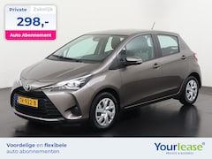 Toyota Yaris - 1.0 VVT-i Energy | All-in 298, - Private Lease | Direct uit voorraad