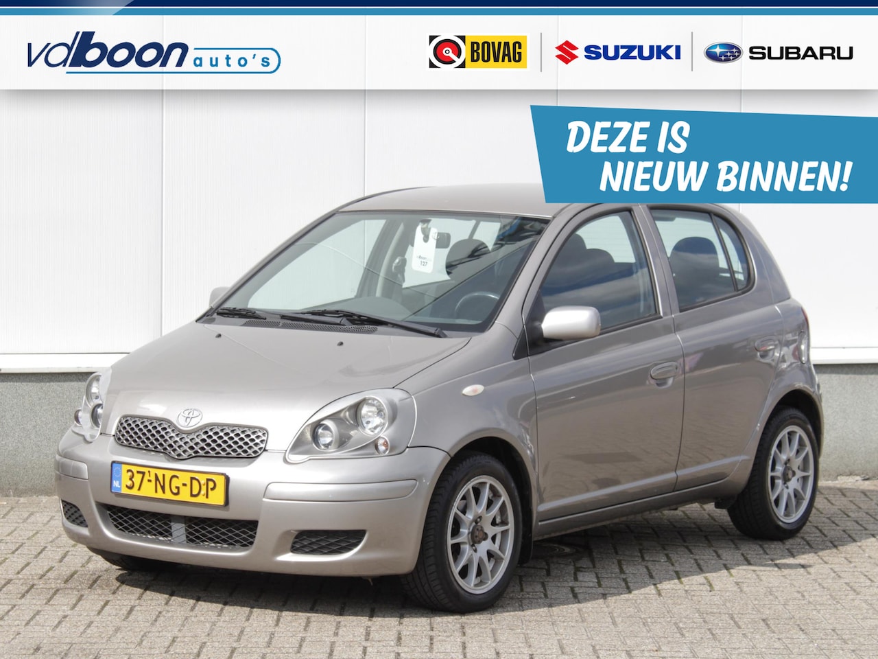 Toyota Yaris - 1.3 VVT-i Sol | Airco | Lm-Velgen - AutoWereld.nl