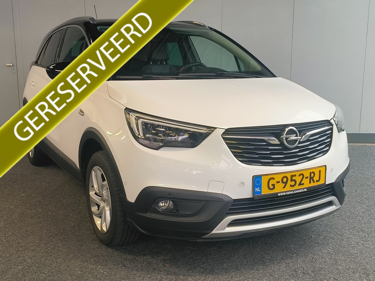 Opel Crossland X - 1.2 Turbo Innovation AUTOMAAT uit 2019 Rijklaar + 12 maanden Bovag-garantie Henk Jongen Au - AutoWereld.nl