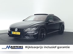 Volkswagen Arteon - 1.5 TSI 150pk DSG 2x R-Line Keyless Virtual Cockpit Stoelverwarming Camera Panoramadak Nav