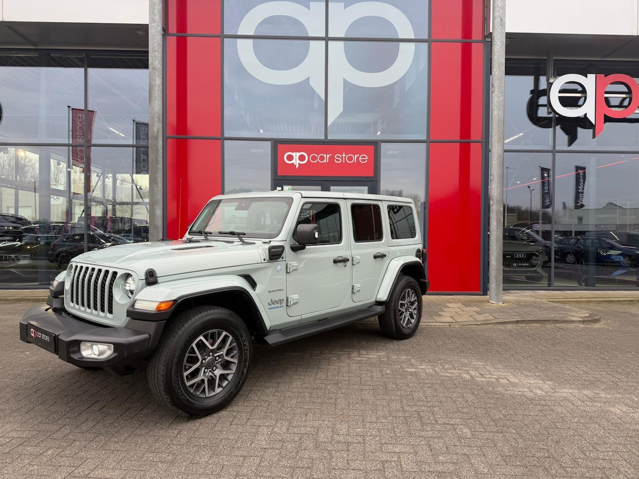 Jeep Wrangler Unlimited - 4xe 380 Sahara 4xe 380 Sahara - AutoWereld.nl