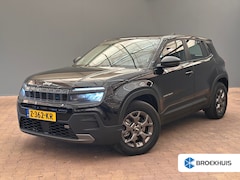 Jeep Avenger - Longitude 54 kWh Clima | Cruise | Apple Carplay/Android Auto | LED | LMV | | 11 kW lader |