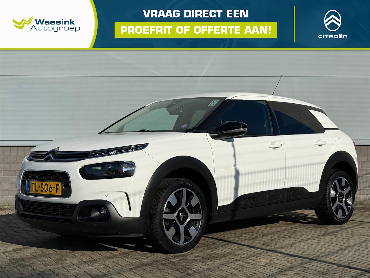 Citroën C4 Cactus - PureTech 110pk EAT6 SHINE | Automaat | Parkeersensoren Voor + Achter | Camera | Trekhaak - AutoWereld.nl