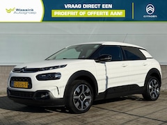 Citroën C4 Cactus - PureTech 110pk EAT6 SHINE | Automaat | Parkeersensoren Voor + Achter | Camera | Trekhaak