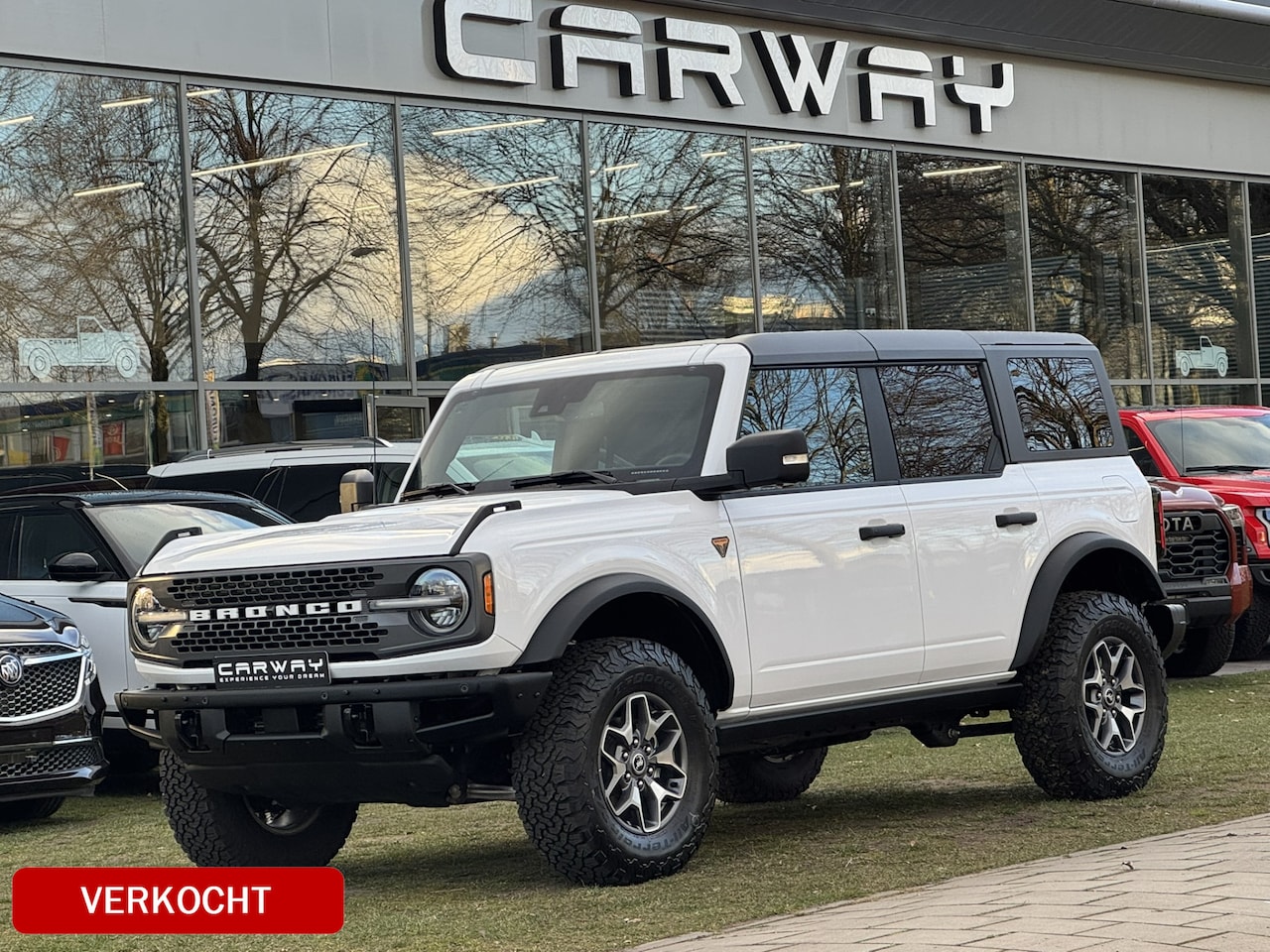 Ford Bronco - AWD 2.7L V6 BADLANDS - AutoWereld.nl
