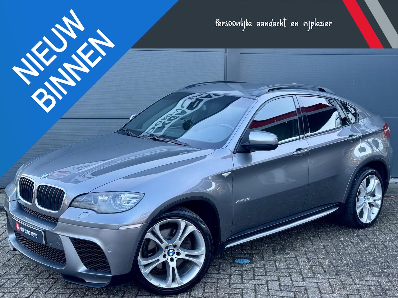 BMW X6 - xDrive35i Carplay /100% Onderhoud / NL Auto - AutoWereld.nl