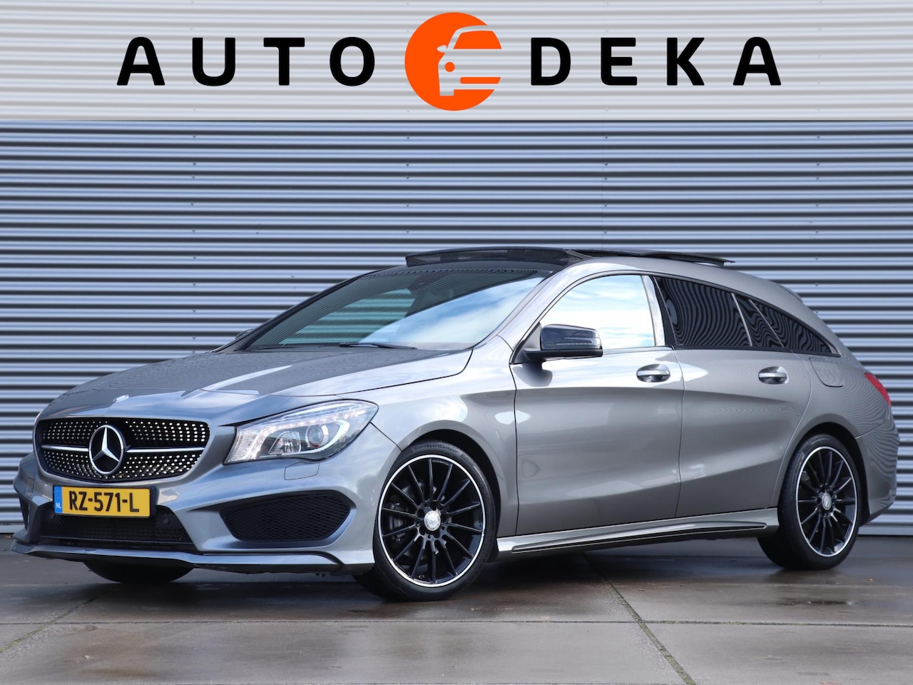 Mercedes-Benz CLA-klasse Shooting Brake - 200 *Leder*Panodak*Stoelverw.* - AutoWereld.nl