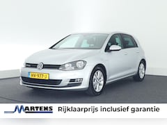 Volkswagen Golf - 1.0 TSI 116pk Comfortline Trekhaak Sportstoelen Navigatie