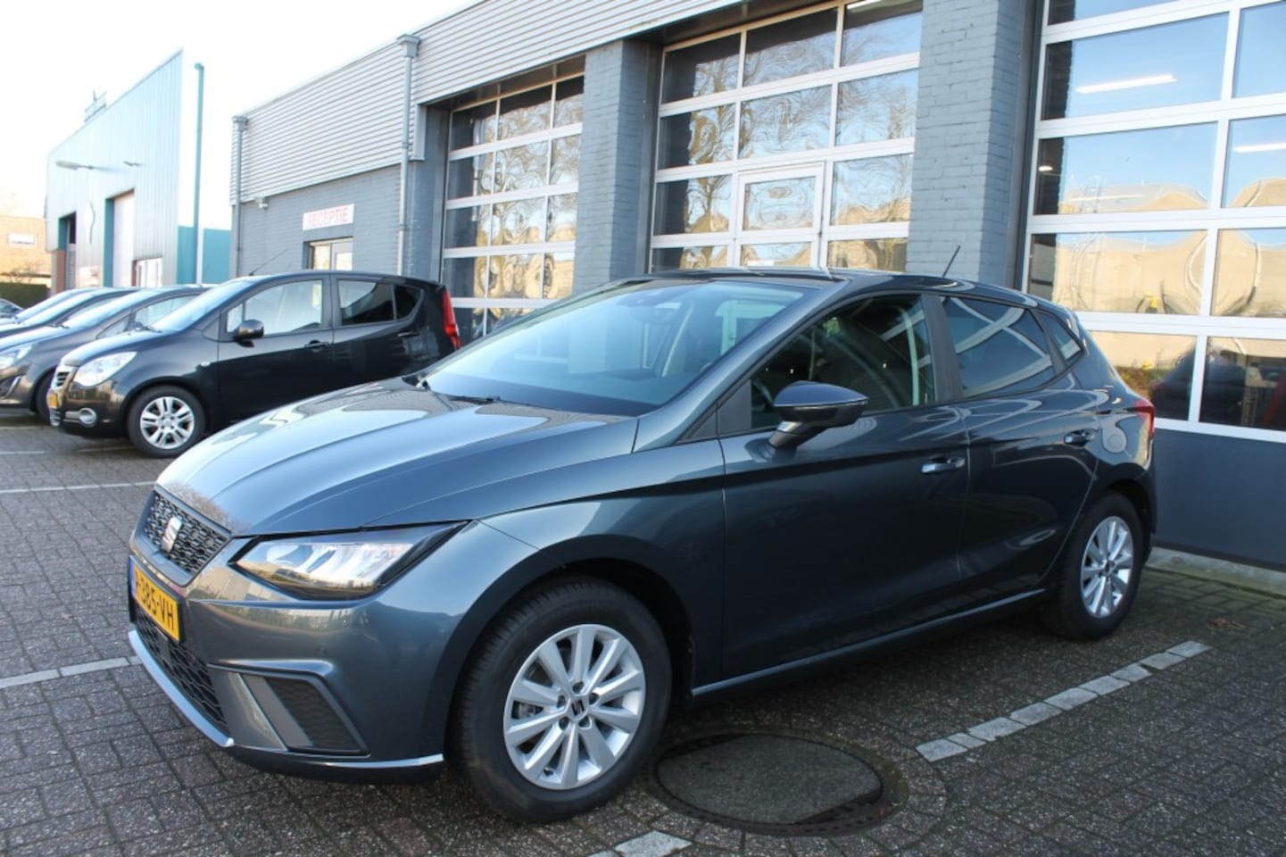 SEAT Ibiza - 1.0 TSI Style Business Intense 1.0 TSi Style Business Intense - AutoWereld.nl