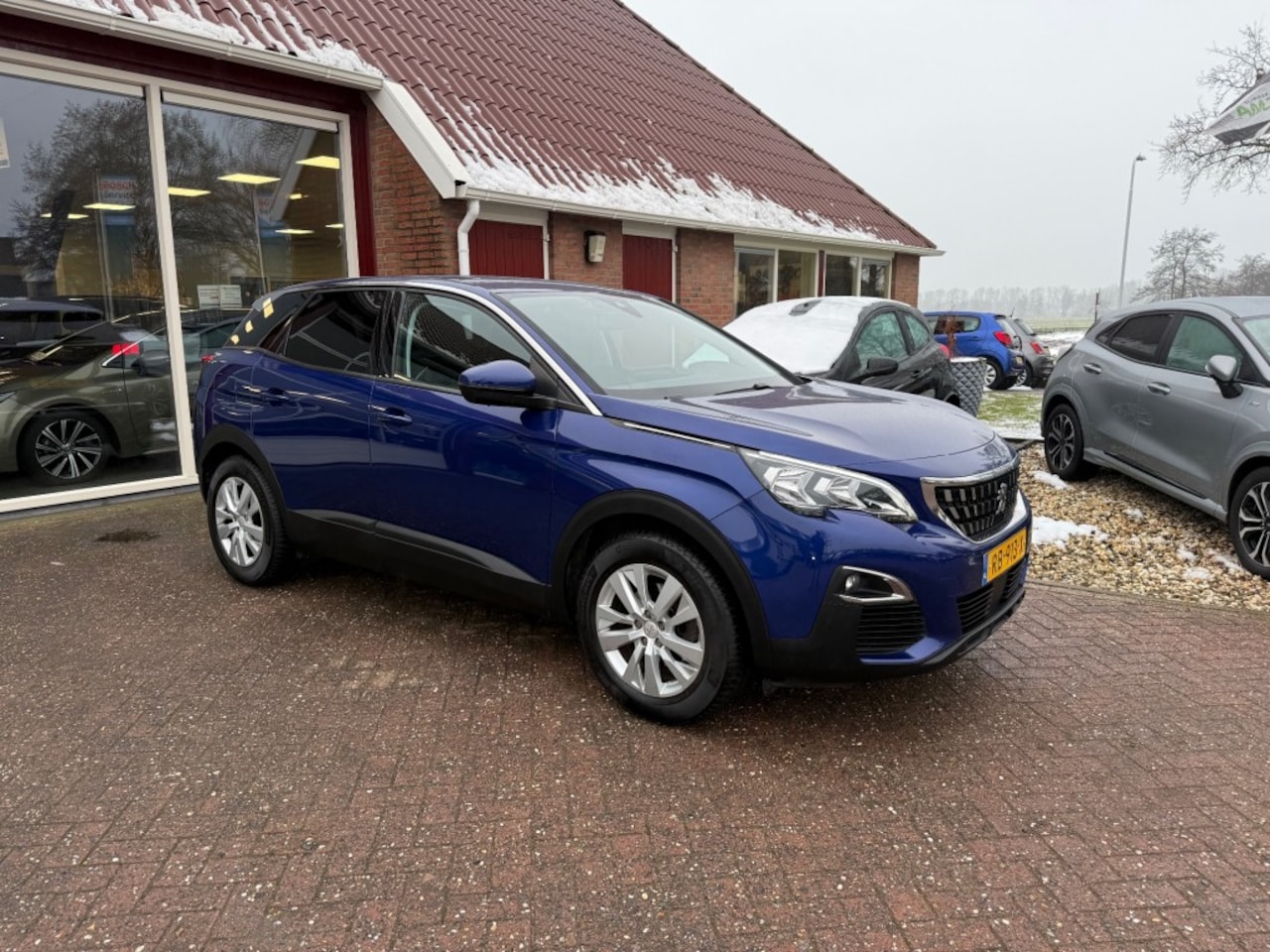 Peugeot 3008 - 1.2 PURETECH BLUE LEASE EXECUTIVE  PEFECT ONDERHOUDEN! - AutoWereld.nl