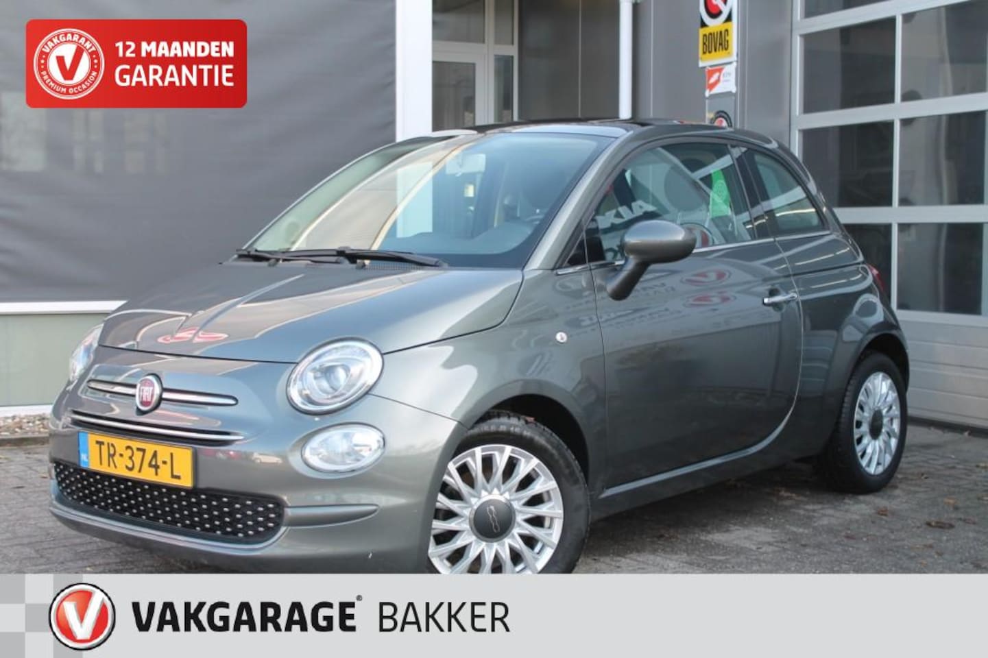 Fiat 500 - 0.9 TWINAIR T LOUNGE AIRCO PANORAMADAK - AutoWereld.nl