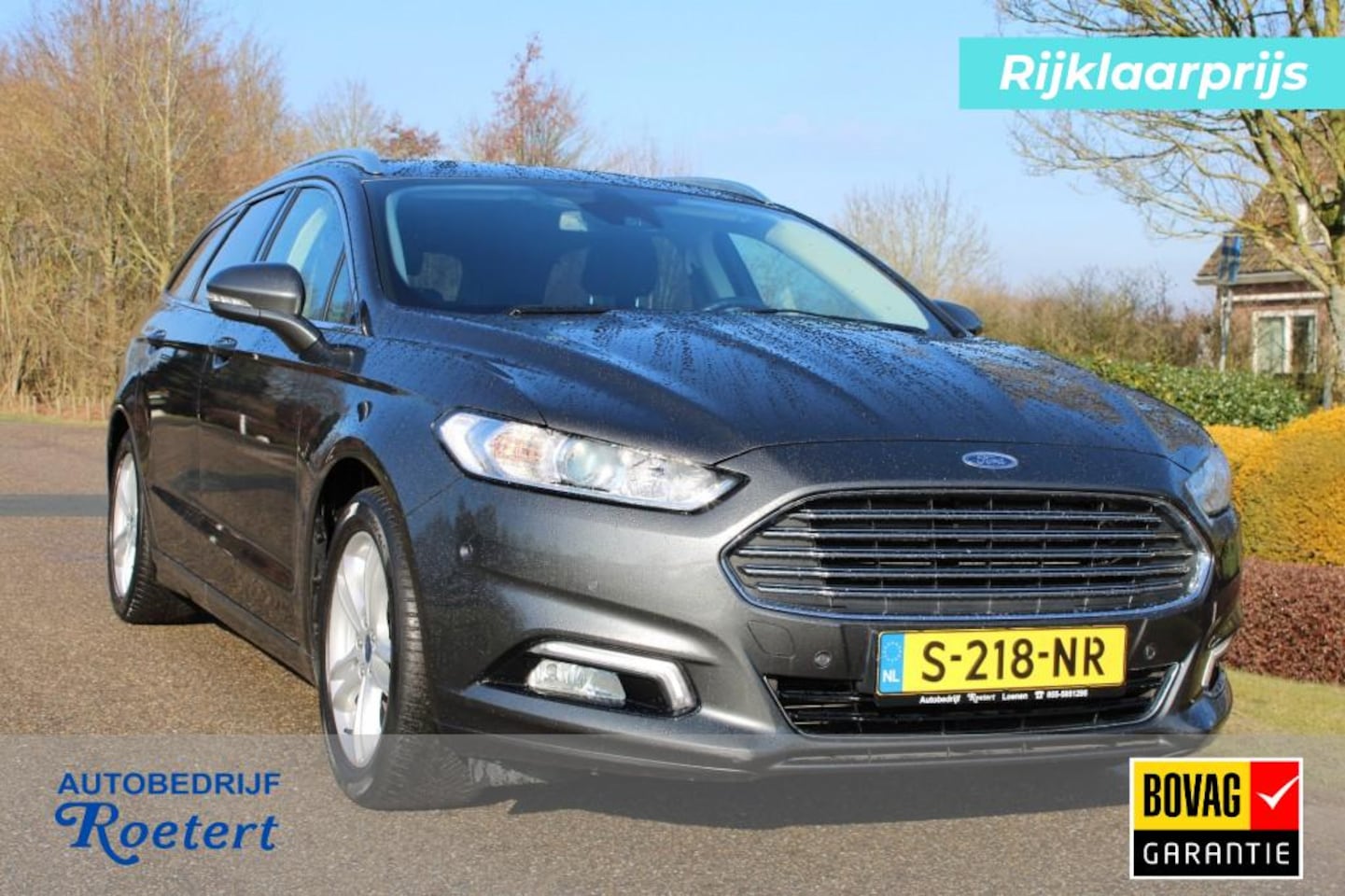 Ford Mondeo Wagon - Wagon 1.5 165pk Titanium ECC/cruise/carplay/navi/PDC/camera - AutoWereld.nl