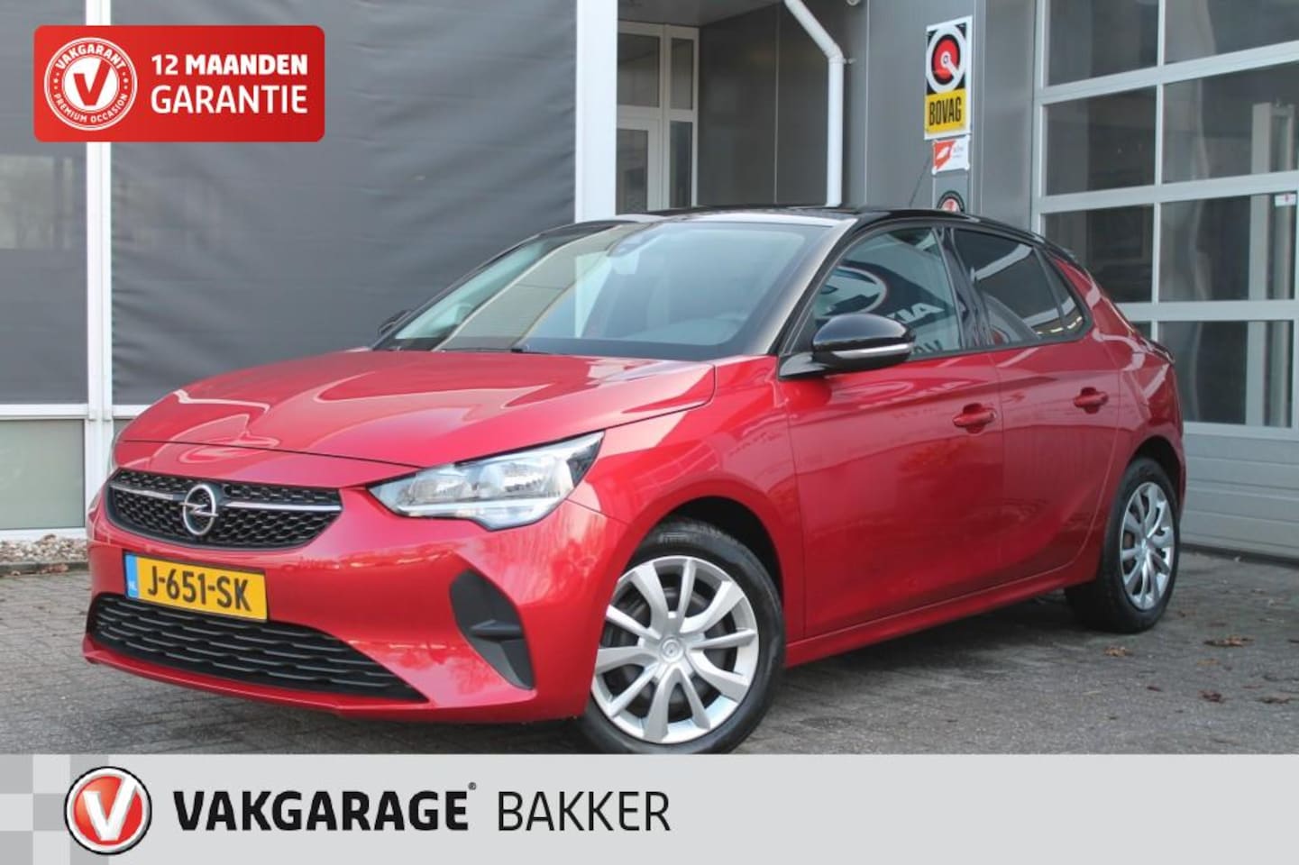 Opel Corsa - 1.2 EDITION AIRCO CRUISE - AutoWereld.nl