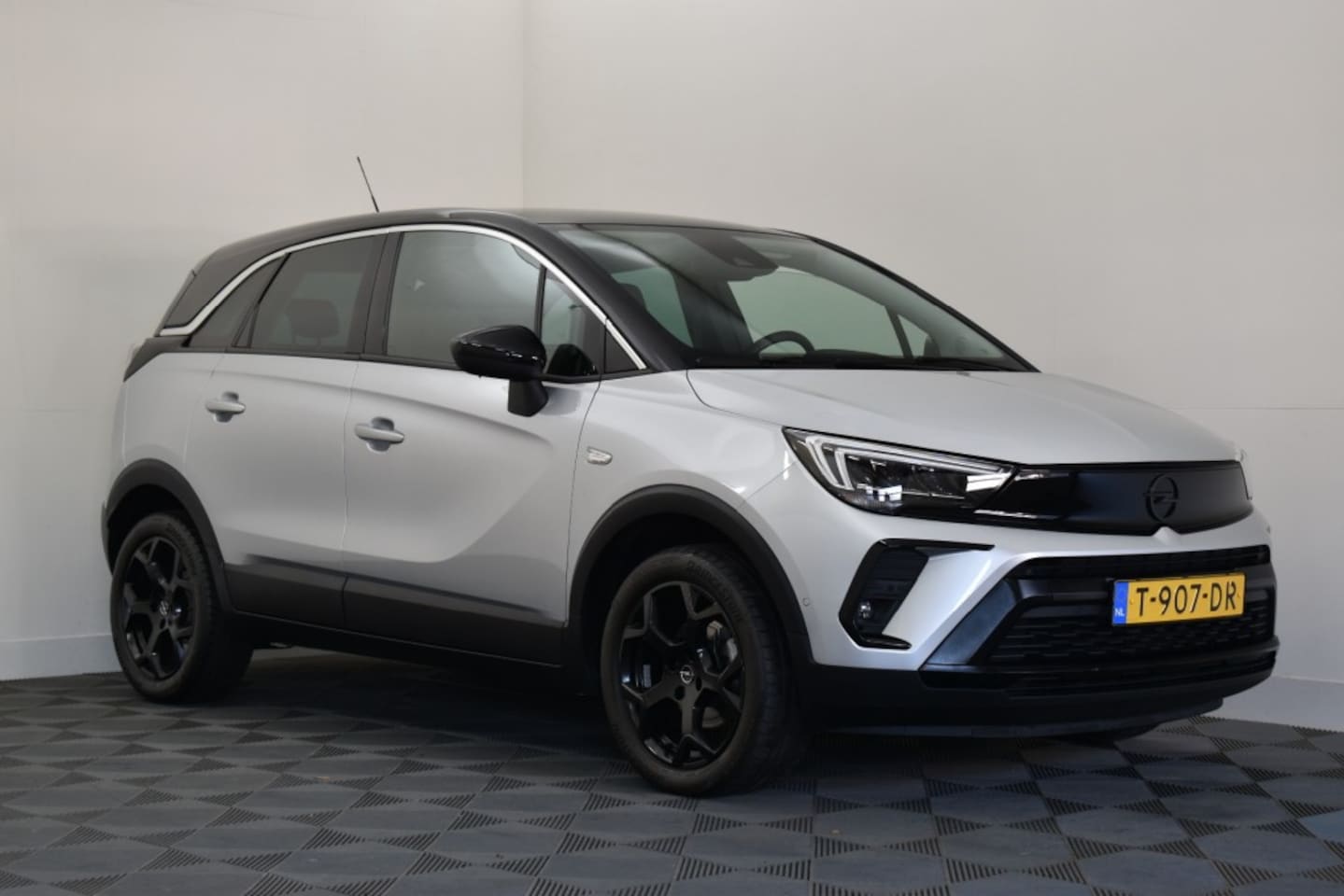 Opel Crossland - 1.2 Turbo GS Line 1.2 TURBO 110PK GS LINE - AutoWereld.nl