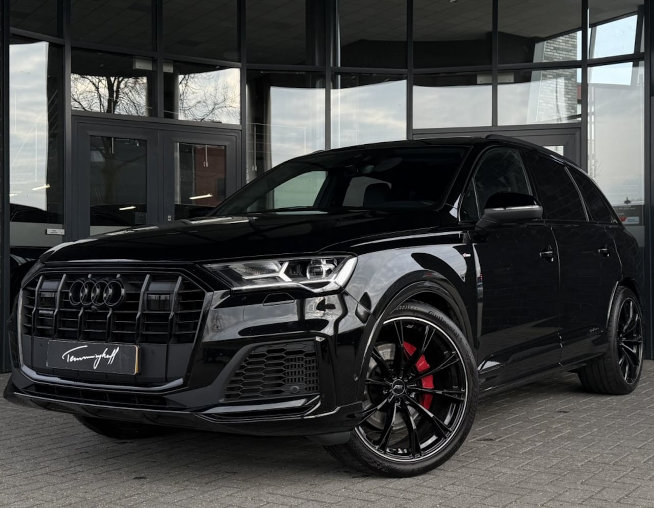 Audi Q7 - 55 TFSI Q S-LINE COMPETITION PLUS - 7-PERS. - TREKH. - 22 INCH ABT - AutoWereld.nl