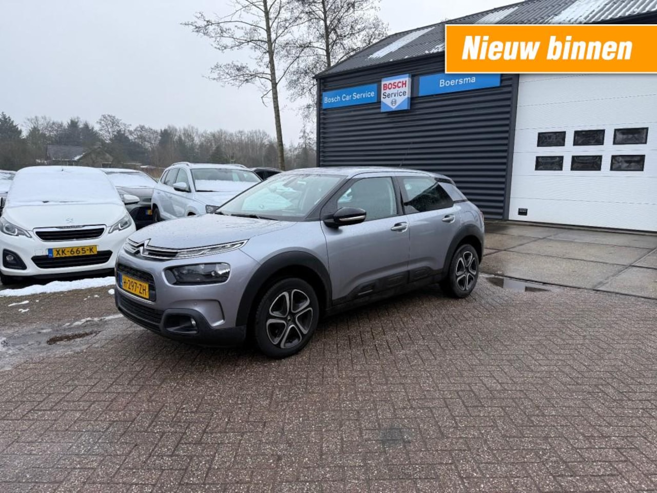Citroën C4 - 1.2 PT BUSINESS 110 PK! - AutoWereld.nl