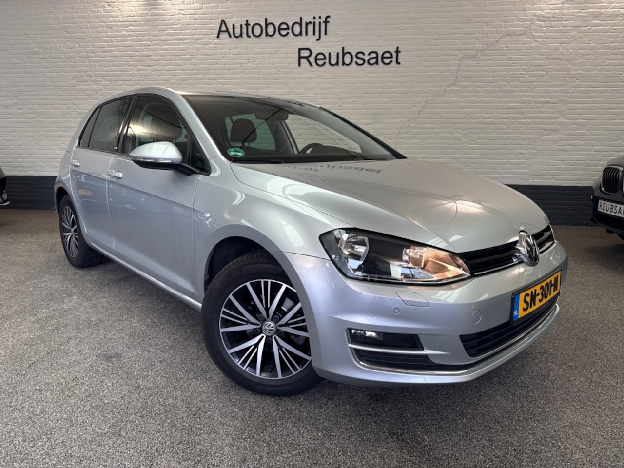 Volkswagen Golf - 1.2 TSI Edition Clima Cruise Bluetooth Stoelverw, Incl 12Mnd Garantie - AutoWereld.nl