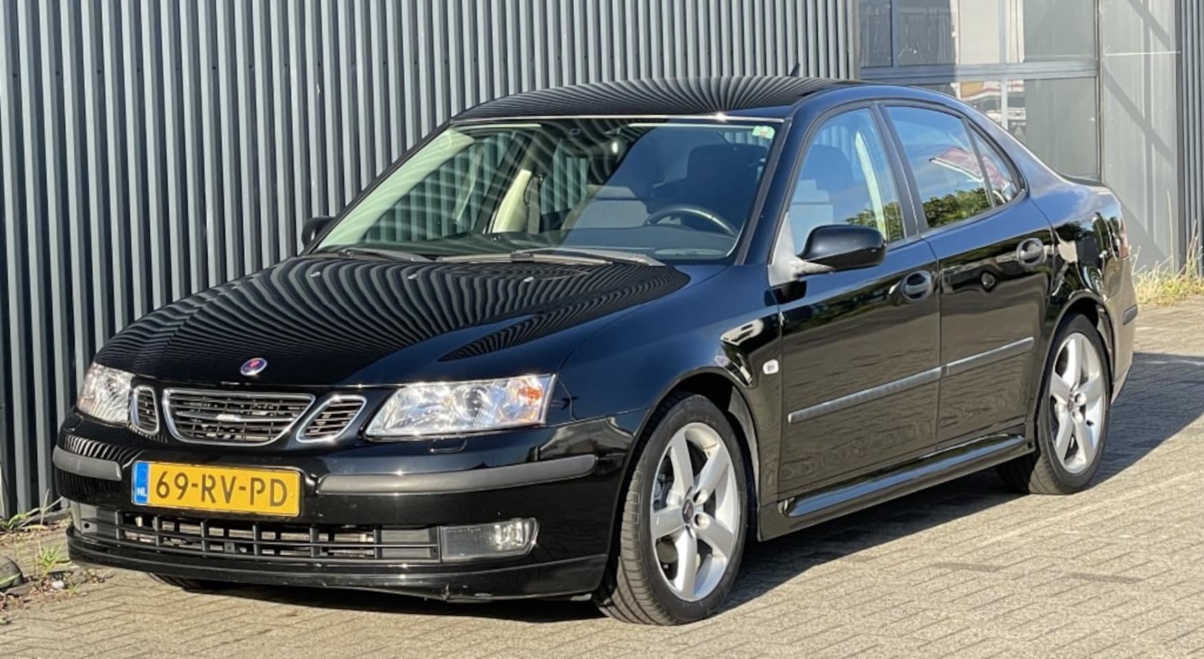 Saab 9-3 Sport Sedan - 1.8 Linear Business Sport Sedan 1.8 Linear Business - AutoWereld.nl