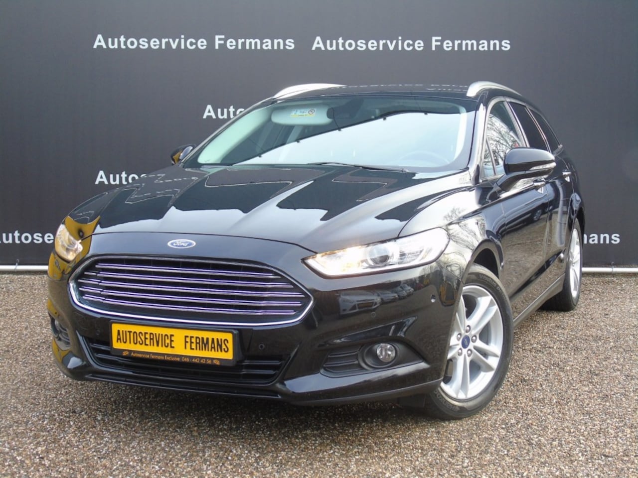 Ford Mondeo - 1.5 160PK Ecoboost - 2017 - 136DKM - Camera - Navi - AutoWereld.nl