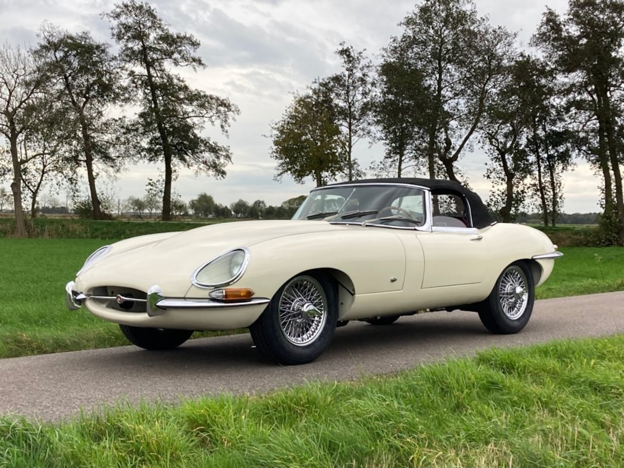 Jaguar E-type - Series 1 Outside Bonnet Latch - AutoWereld.nl