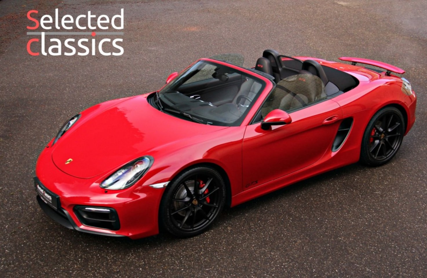 Porsche Boxster GTS - 3.4 GTS Carmine Red  / Approved / Top staat / 1e eigenaar - AutoWereld.nl