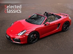 Porsche Boxster GTS - 3.4 Carmine Red / Approved / Top staat / 1e eigenaar