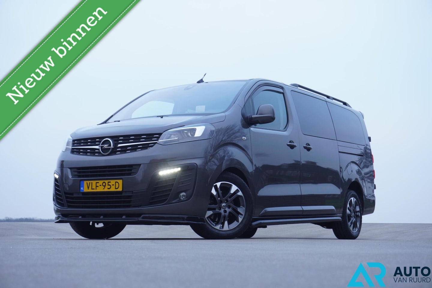 Opel Vivaro - bestel 2.0 CDTI L3H1 DC Irmscher Sport - AutoWereld.nl