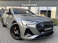 Audi e-tron Sportback - 55 quattro S Line Black Ed. B&O/ Sfeer/ Head Up