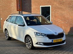 Skoda Fabia Combi - 1.0 TSI BUS. EDITION AIRCO, LMV, PDC, TREKHAAK NAVI