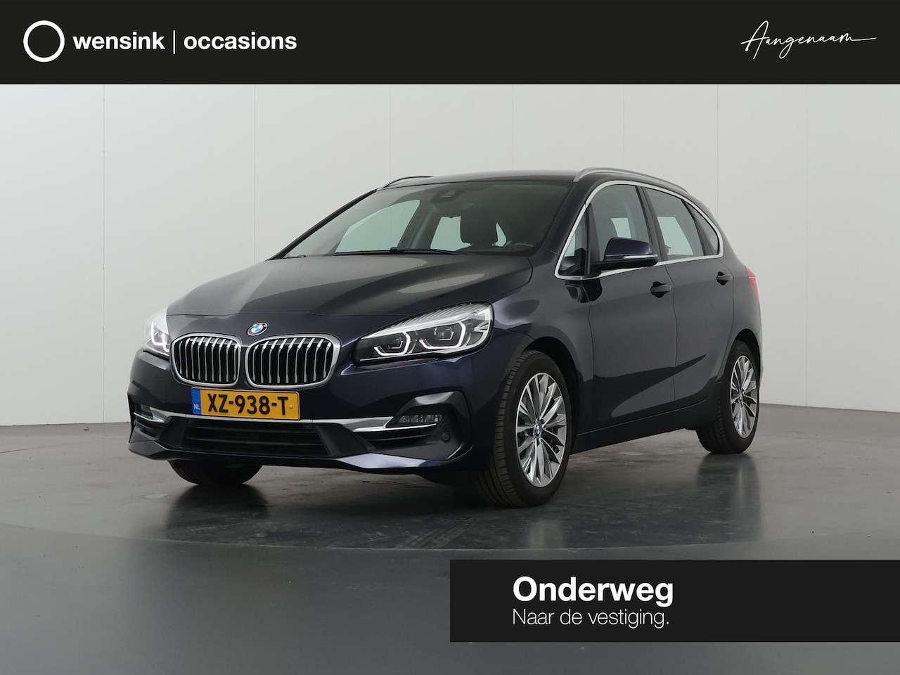 BMW 2-serie Active Tourer - 218i Executive Edition | Cruise control | Climate Control | Elek. Achterklep | Parkeersens - AutoWereld.nl