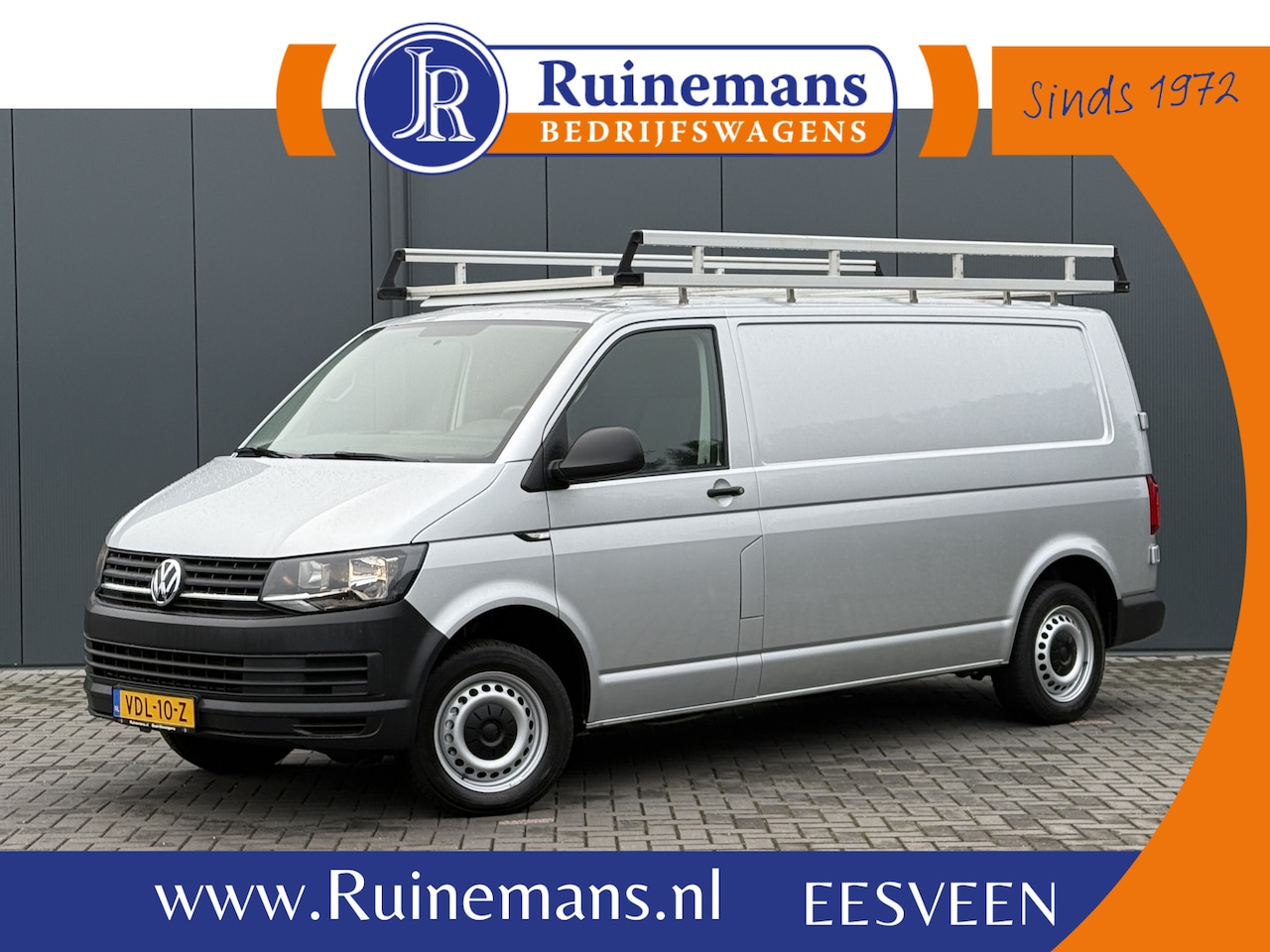 Volkswagen Transporter - 2.0 TDI 150 PK / L2H1 / 1e EIG. / IMPERIAAL / TREKHAAK / AIRCO / CRUISE / PDC - AutoWereld.nl