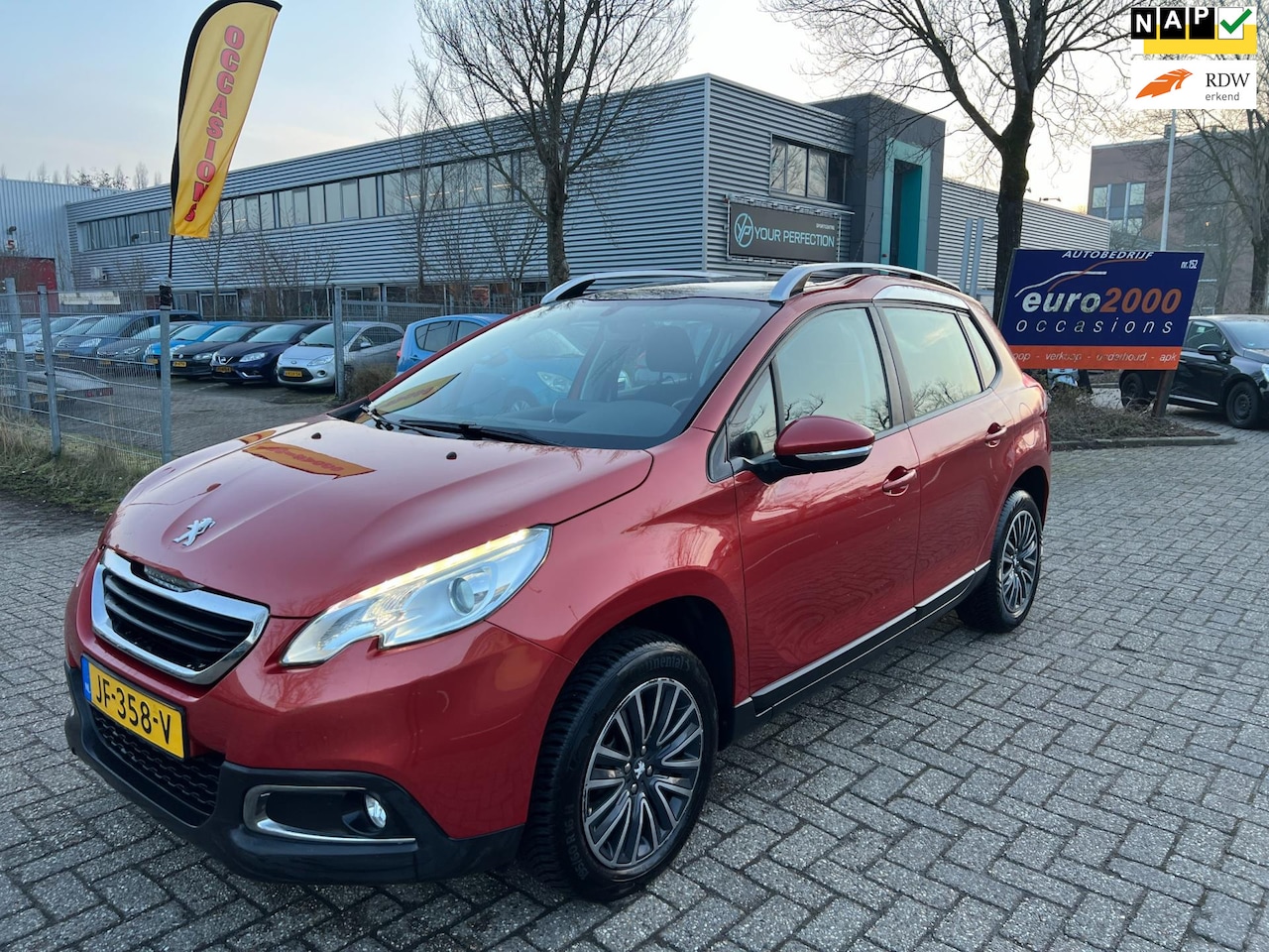 Peugeot 2008 - 1.2 PureTech Active - PANORAMA - NIEUWE APK ! - AutoWereld.nl