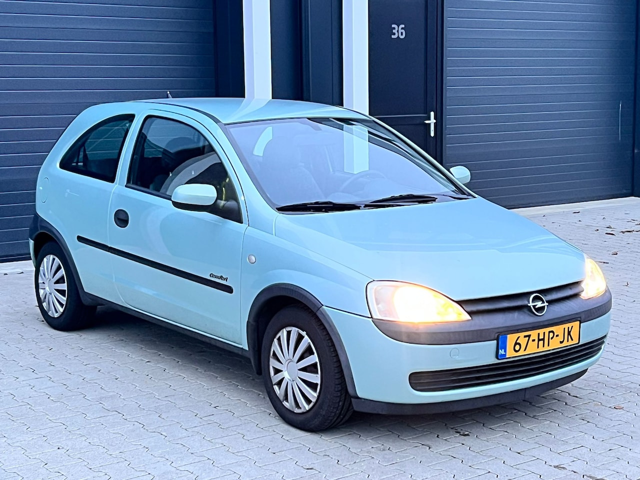 Opel Corsa - 1.2-16V Comfort - AutoWereld.nl
