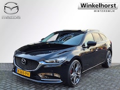 Mazda 6 Sportbreak - 6 SKYACTIV-G 2.0 165 6AT EXCLUSIVE-LINE / Comfort pack